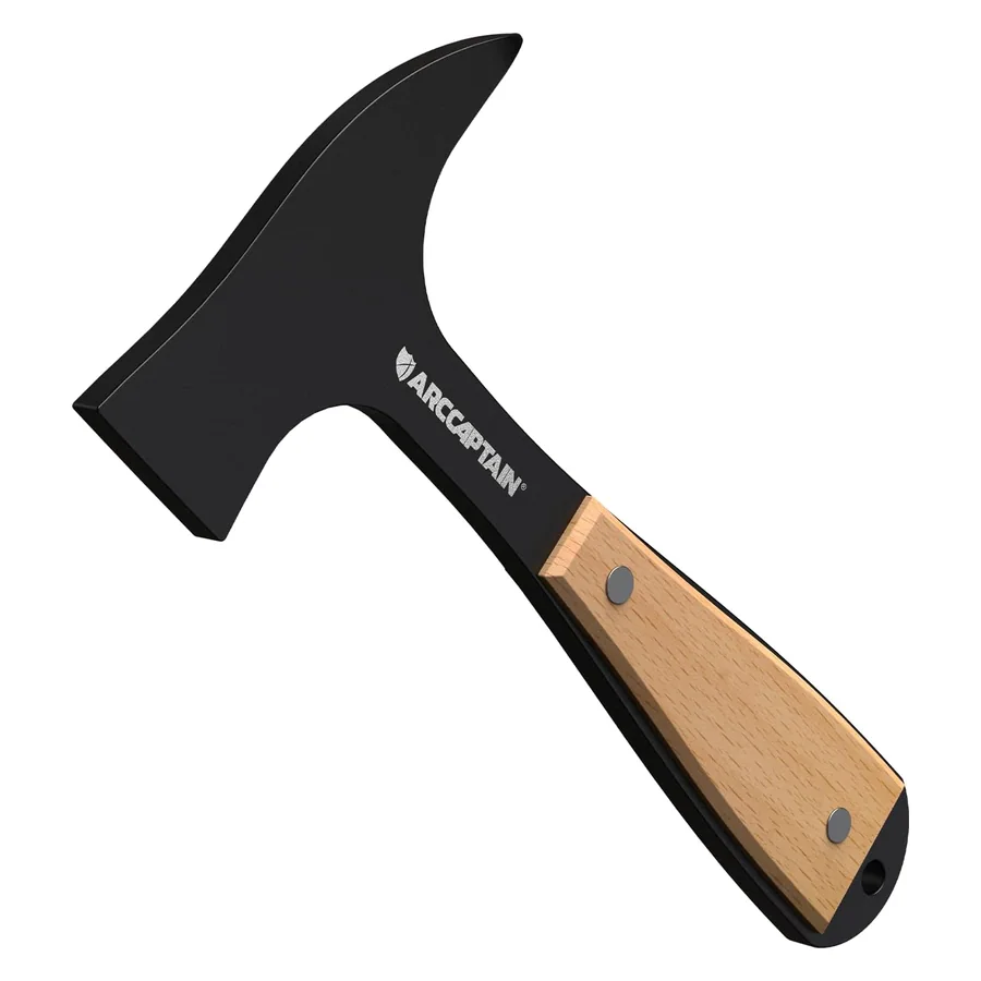 ARCCAPTAIN Welding Chipping Hammer with Wooden Handle