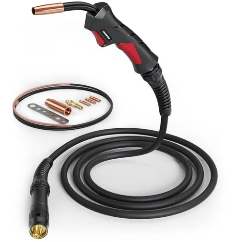 ARCCAPTAIN MIG Welding Gun Torch Stinger 10ft (3m) Replacement image 2