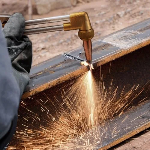 ARCCAPTAIN Medium Duty Oxy Acetylene Torch Kit with Hose and Regulators image 4