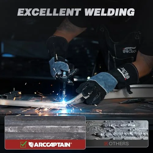 ARCCAPTAIN 135A Flux Core MIG Welder 110V 3-in-1 Gasless MIG Stick Lift TIG image 6