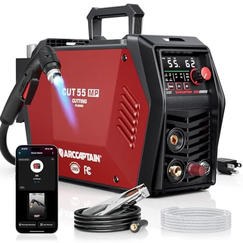 ARCCAPTAIN iControl CUT55 MP [Non-HF] Plasma Cutter Machine, APP Control image 3