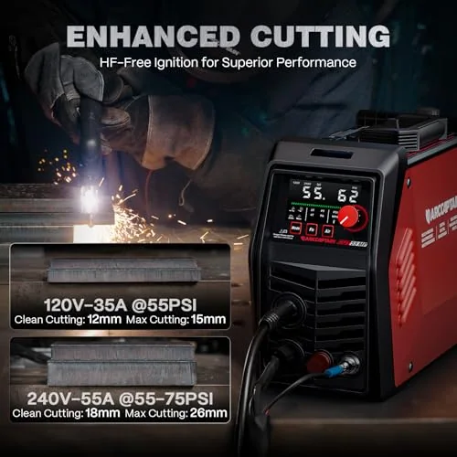 ARCCAPTAIN iControl CUT55 MP [Non-HF] Plasma Cutter Machine, APP Control image 5