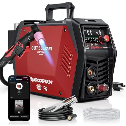 ARCCAPTAIN iControl CUT55 Prolux Plasma Cutter Machine, 55Amp, 120V/240V image 2