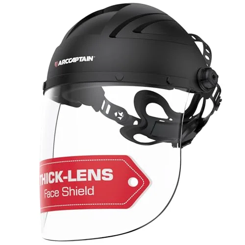 ARCCAPTAIN Anti-Fog Face Shield for Grinding and Cutting, Full Face Mask product details