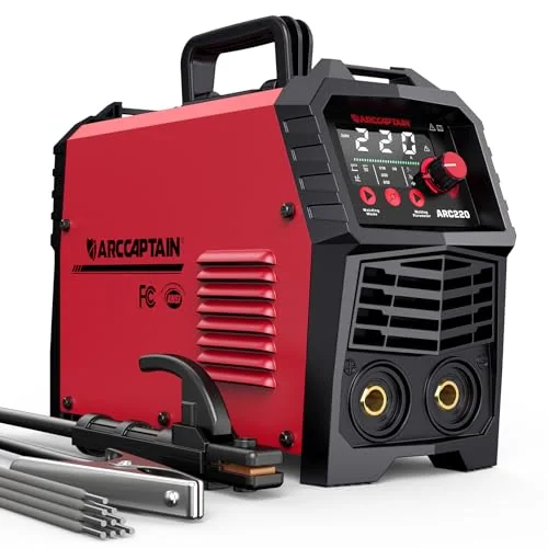 ARCCAPTAIN 220A Stick Welder, 110V/220V ARC/Lift TIG Welding Machine image 2