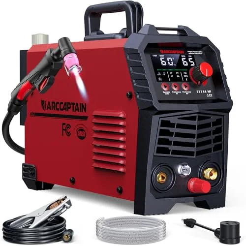 ARCCAPTAIN 60A Plasma Cutter Machine, Non-Touch Pilot Arc, 110V/220V image 2