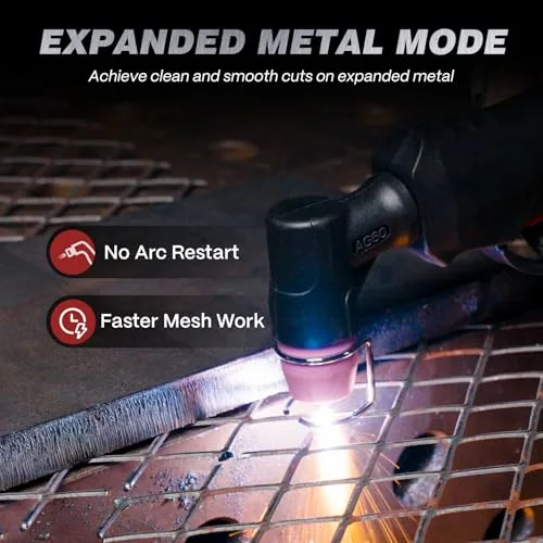 ARCCAPTAIN 60A Plasma Cutter Machine, Non-Touch Pilot Arc, 110V/220V image 5
