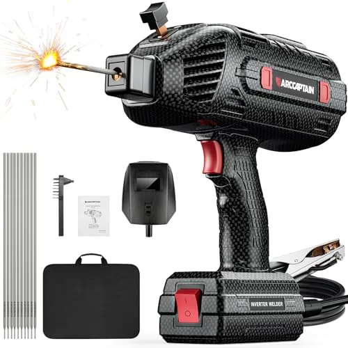 ARCCAPTAIN 120A Handheld Welder, 110V Portable Welding Machine image 3