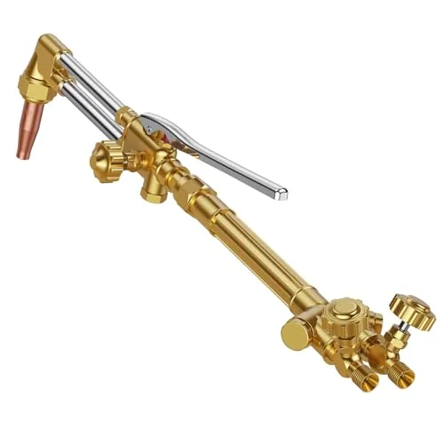 ARCCAPTAIN Heavy Duty Oxy Acetylene Cutting Torch with Check Valve image 2