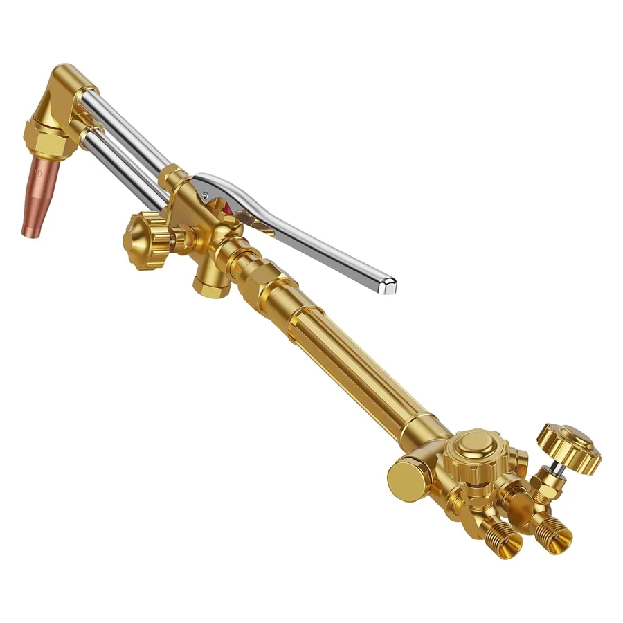 ARCCAPTAIN Heavy Duty Oxy Acetylene Cutting Torch with Check Valve