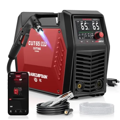 ARCCAPTAIN iControl CUT65 MP [CNC] Non-HF Plasma Cutter Machine, 65 Amp image 2