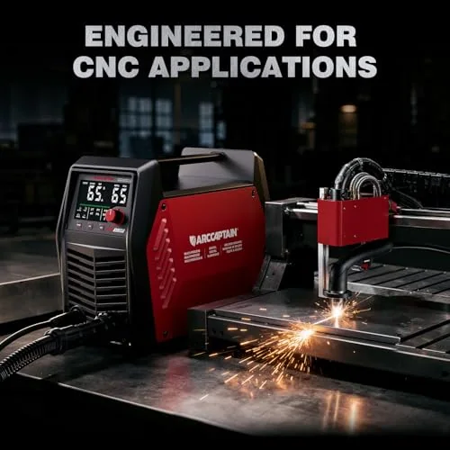 ARCCAPTAIN iControl CUT65 MP [CNC] Non-HF Plasma Cutter Machine, 65 Amp image 4