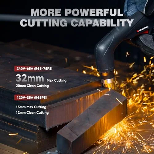 ARCCAPTAIN iControl CUT65 MP [CNC] Non-HF Plasma Cutter Machine, 65 Amp image 5