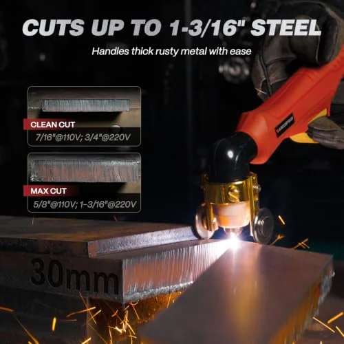 ARCCAPTAIN 65A Plasma Cutter Machine, Non-Touch Pilot Arc, 3-in-1 Cut Modes image 4