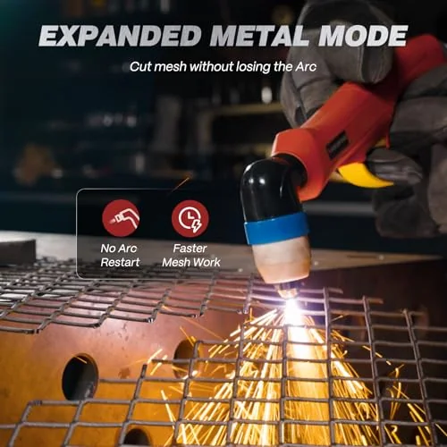 ARCCAPTAIN 65A Plasma Cutter Machine, Non-Touch Pilot Arc, 3-in-1 Cut Modes image 5
