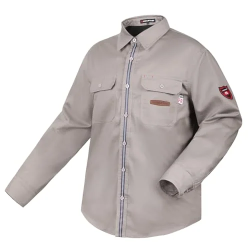 ARCCAPTAIN FR Welding Jackets, 9.5oz 100% Cotton with Vented Back product details