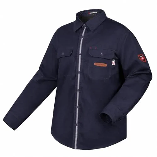 ARCCAPTAIN FR Welding Jackets, 9.5oz 100% Cotton with Vented Back image 2