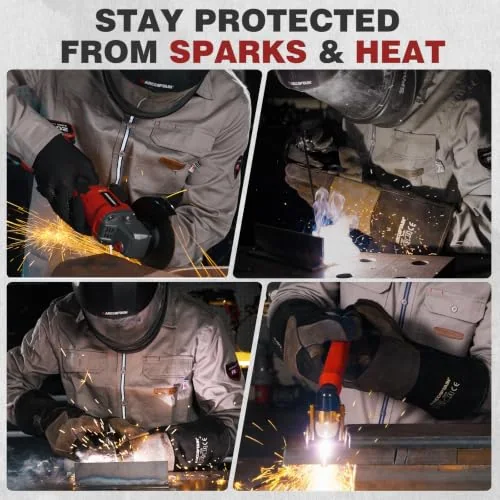 ARCCAPTAIN FR Welding Jackets, 9.5oz 100% Cotton with Vented Back product details